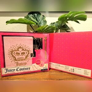 Juicy Couture Journal Set
